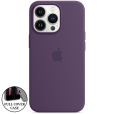 Силикон Original Round Case Apple iPhone 13 Pro (Amethyst)