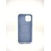 Чехол Silicone Case with MagSafe Apple iPhone 15 (Winter Blue)