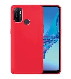 Силикон Original 360 Case Oppo A53 (Красный)