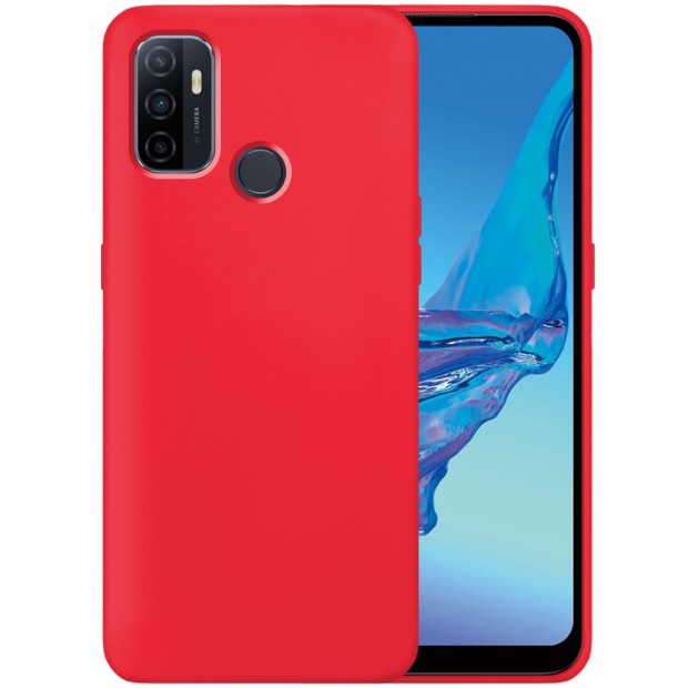 Силикон Original 360 Case Oppo A53 (Красный)