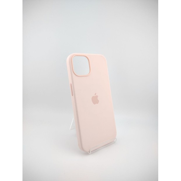 Чехол Silicone Case with MagSafe Apple iPhone 13 (Chalk Pink)