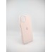 Чехол Silicone Case with MagSafe Apple iPhone 13 (Chalk Pink)