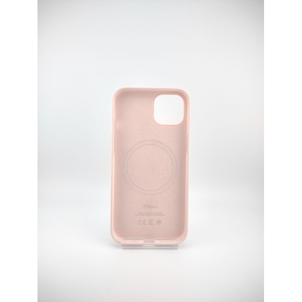 Чехол Silicone Case with MagSafe Apple iPhone 13 (Chalk Pink)