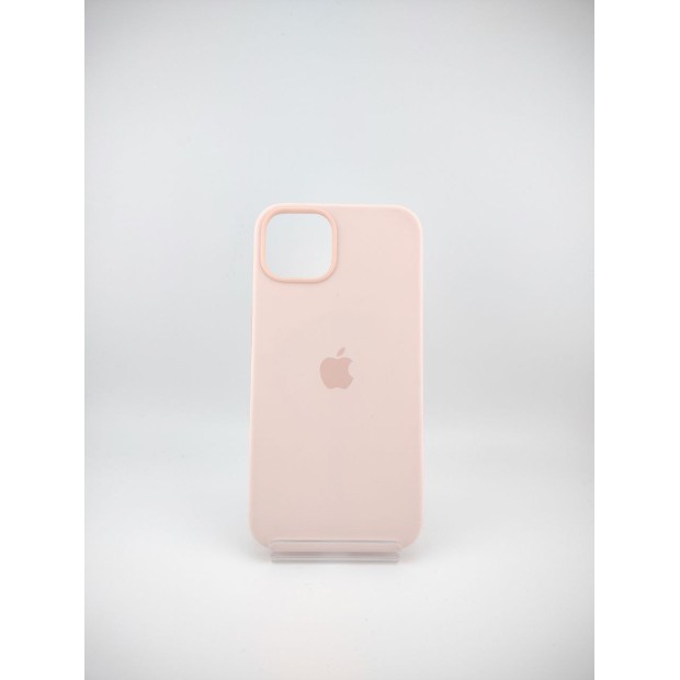 Чехол Silicone Case with MagSafe Apple iPhone 13 (Chalk Pink)