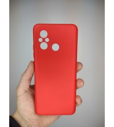 Силикон Original ShutCam Xiaomi Redmi 12C / 11A (Красный)