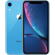 Мобильный телефон Apple iPhone XR 64Gb (Blue) (Grade A) 84% Б/У