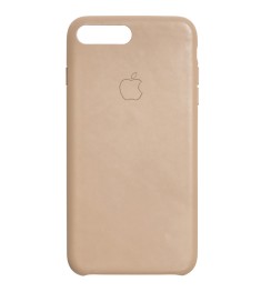 Чехол Leather Case for Apple IPhone 7 Plus / 8 Plus (Brown)