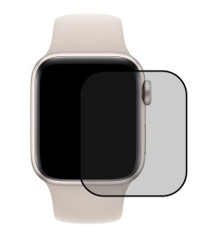 Защитное стекло 5D Matte Ceramic Apple Watch 42mm Black