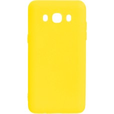 Силиконовый чехол iNavi Color Samsung Galaxy J5 (2016) J510 (желтый)