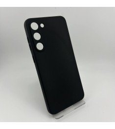 Силикон ShutCam Graphite Samsung Galaxy S23 Plus (Чёрный)