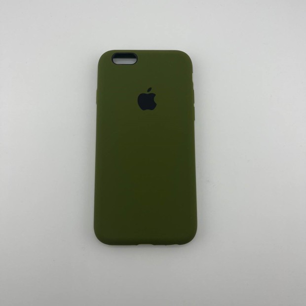 Силикон Original Round Case Apple iPhone 6 / 6s (46) Deep Green