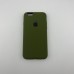 Силикон Original Round Case Apple iPhone 6 / 6s (46) Deep Green