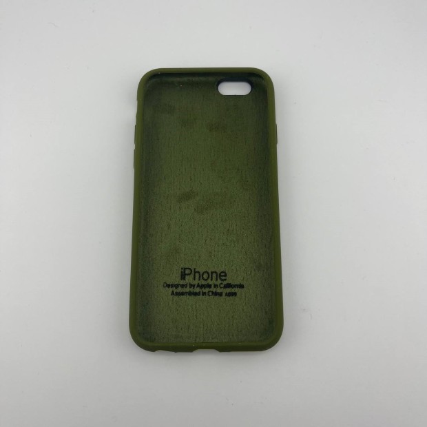 Силикон Original Round Case Apple iPhone 6 / 6s (46) Deep Green