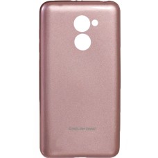 Силиконовый чехол Molan Shining Huawei Y7 2017 Розовый