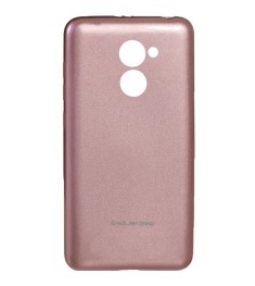 Силиконовый чехол Molan Shining Huawei Y7 2017 Розовый