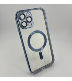 Чехол UMKU Shining with MagSafe Apple iPhone 12 Pro Max (Sierra Blue)