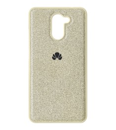 Силикон Textile Huawei Y7 Prime (2017) (Хаки)