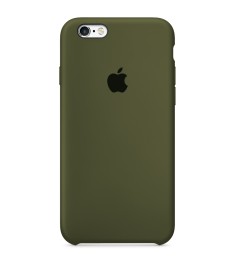 Силиконовый чехол Original Case Apple iPhone 6 Plus / 6s Plus (46) Deep Green
