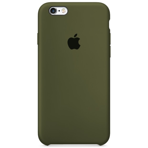 Силиконовый чехол Original Case Apple iPhone 6 Plus / 6s Plus (46) Deep Green