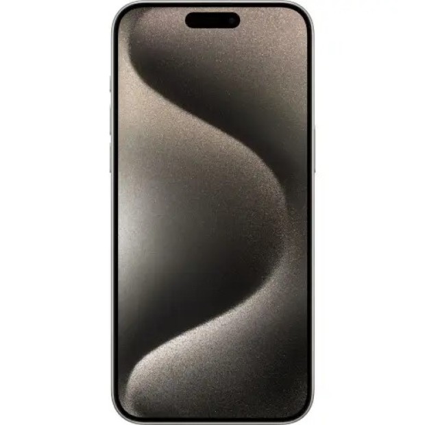 Мобильный телефон Apple iPhone 15 Pro 128Gb (Natural Titanium) (Grade A+) 100% Б/У O