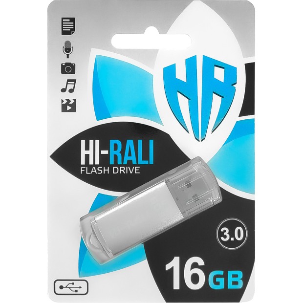 USB 3.0 флеш-накопитель Hi-Rali Rocket 16Gb