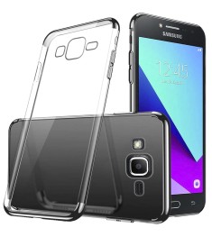 Силиконовый чехол UMKU Line Samsung Galaxy J2 Prime G530 (чёрный)