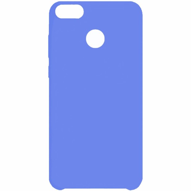 Чехол Силикон Multicolor для Huawei Nova Lite (2017) (синий)