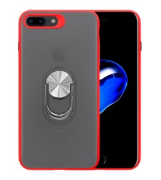 Накладка Totu Ring Magnetic Case Apple iPhone 7 Plus / 8 Plus (Красный)
