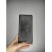 Чехол-книжка Leather Book Xiaomi Redmi Note 9 Pro / Note 9S (Серый)