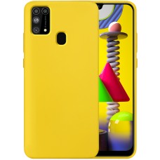 Силикон Original 360 Case Samsung Galaxy M31 (2020) (Жёлтый)
