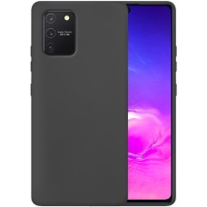 Силикон Original 360 Case Samsung Galaxy S10 Lite (Чёрный)