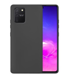 Силикон Original 360 Case Samsung Galaxy S10 Lite (Чёрный)