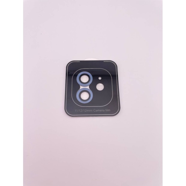 Защитное стекло на камеру Metal Gorilla Apple IPhone 11 / 12 / 12 mini (Blue)