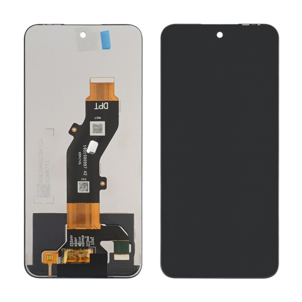 Дисплей для INFINIX Hot 50i (X6531B) с чёрным тачскрином