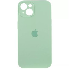 Силикон Original RoundCam Case Apple iPhone 15 (21) Turqouise