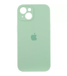 Силикон Original RoundCam Case Apple iPhone 15 (21) Turqouise