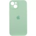 Силикон Original RoundCam Case Apple iPhone 15 (21) Turqouise