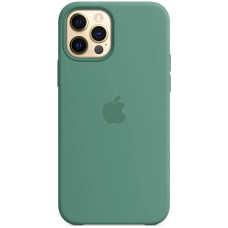 Силикон Original Case Apple iPhone 12 Pro Max (55) Blackish Green