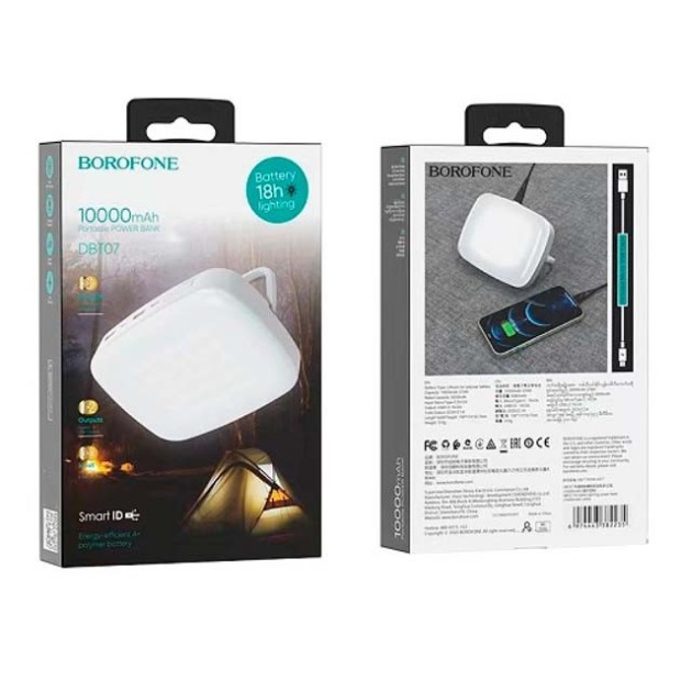 PowerBank Borofone DBT07 10000mAh (White)