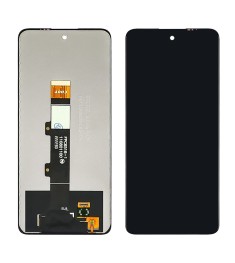 Дисплей для Motorola G22 с чёрным тачскрином