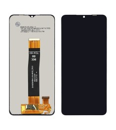 Дисплей для Samsung A127F Galaxy A12S (2021) с чёрным тачскрином