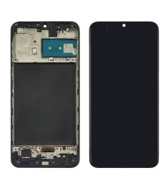 Дисплей для Samsung M215/ M305/ M307 Galaxy M21/ M30/ M30S с чёрным тачскрином и..