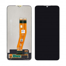 Дисплей для Samsung A042F Galaxy A04E (2022) с чёрным тачскрином