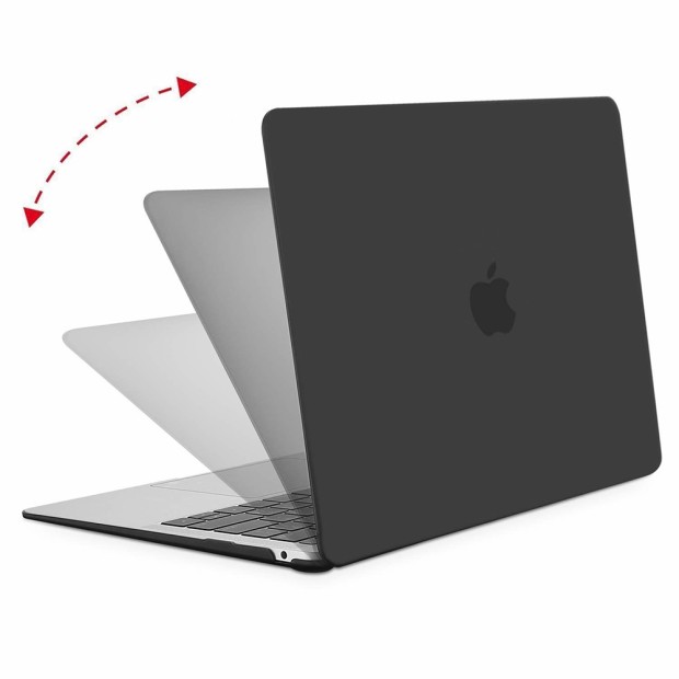 Чехол-накладка Apple Macbook 15.4 Pro 2020 (Black)