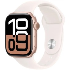 Смарт-часы Apple Watch 10 42mm (Rose Gold) (Light Blush Sport) (New) O