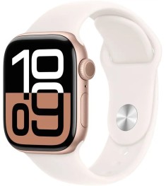 Смарт-часы Apple Watch 10 42mm (Rose Gold) (Light Blush Sport) (New) O