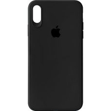 Силикон Junket Cace Apple iPhone XS Max (Чёрный)