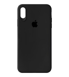 Силикон Junket Cace Apple iPhone XS Max (Чёрный)