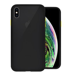 Накладка Totu Gingle Series Apple iPhone X / XS (Чёрный)