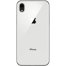 Накладка Premium Glass Case Apple iPhone XR (белый)